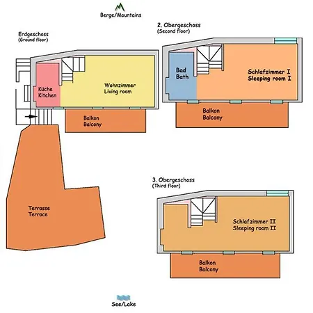 Pretore Rustico Land-ferienhaus Apartment *